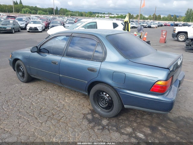 45851951 :رقم المزاد ، JT2AE09EXP0021235 vin ، 1993 Toyota Corolla Le/dx مزاد بيع