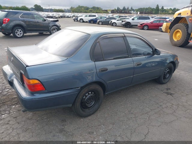 45851951 :رقم المزاد ، JT2AE09EXP0021235 vin ، 1993 Toyota Corolla Le/dx مزاد بيع