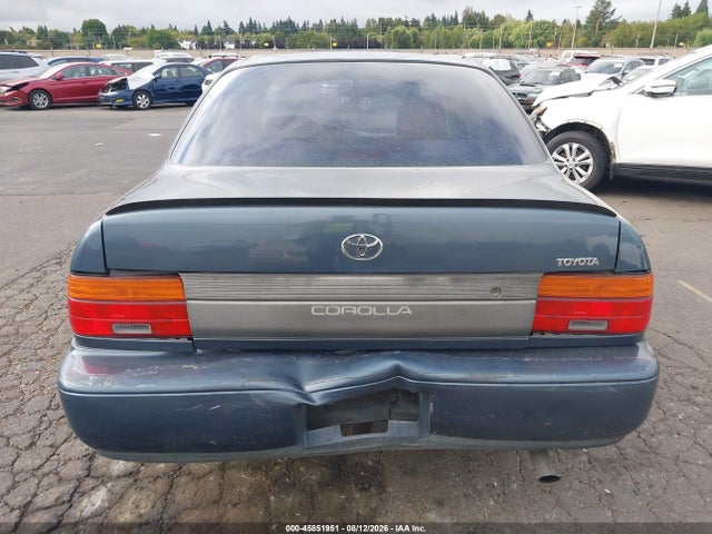 45851951 :رقم المزاد ، JT2AE09EXP0021235 vin ، 1993 Toyota Corolla Le/dx مزاد بيع