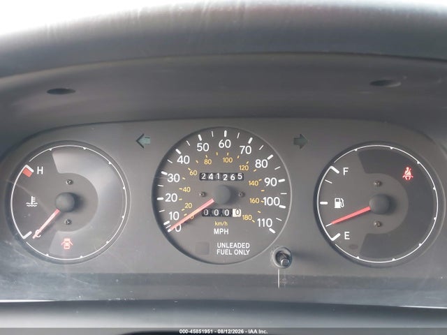 45851951 :رقم المزاد ، JT2AE09EXP0021235 vin ، 1993 Toyota Corolla Le/dx مزاد بيع
