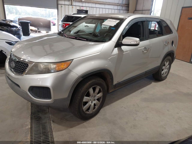 Продаж на аукціоні авто 2011 Kia Sorento Lx, vin: 5XYKTCA17BG047788, номер лоту: 45851958