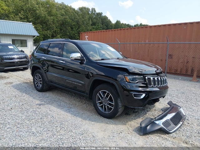 Продаж на аукціоні авто 2019 Jeep Grand Cherokee Limited 4x2, vin: 1C4RJEBG3KC698164, номер лоту: 45851966