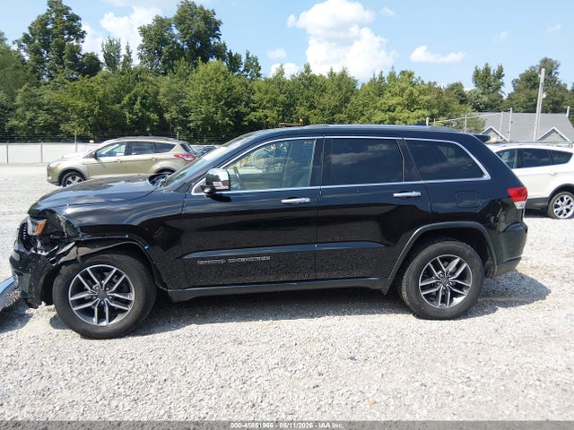 45851966 :رقم المزاد ، 1C4RJEBG3KC698164 vin ، 2019 Jeep Grand Cherokee Limited 4x2 مزاد بيع