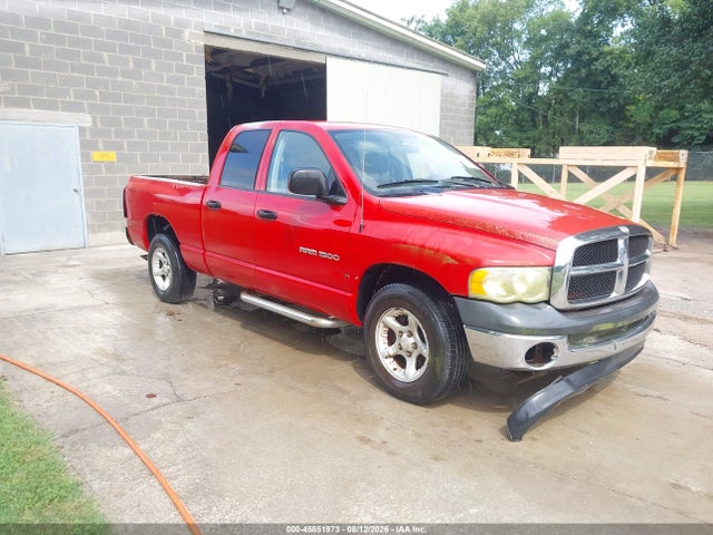 45851973 :رقم المزاد ، 1D7HA18N14S569283 vin ، 2004 Dodge Ram 1500 St مزاد بيع