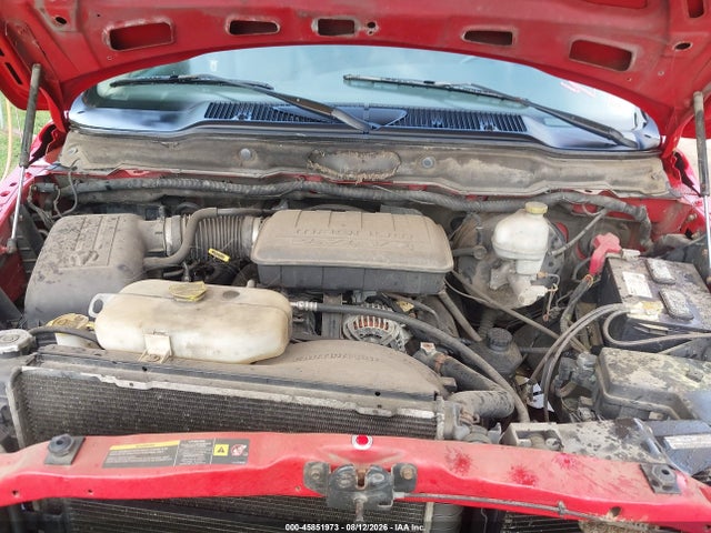 45851973 :رقم المزاد ، 1D7HA18N14S569283 vin ، 2004 Dodge Ram 1500 St مزاد بيع