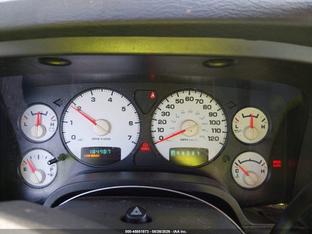 45851973 :رقم المزاد ، 1D7HA18N14S569283 vin ، 2004 Dodge Ram 1500 St مزاد بيع
