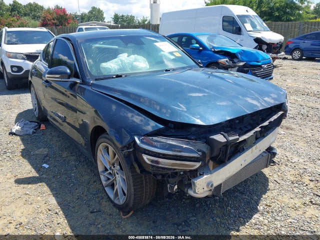 Продаж на аукціоні авто 2022 Genesis G70 2.0t Rwd, vin: KMTG34TA8NU087732, номер лоту: 45851974