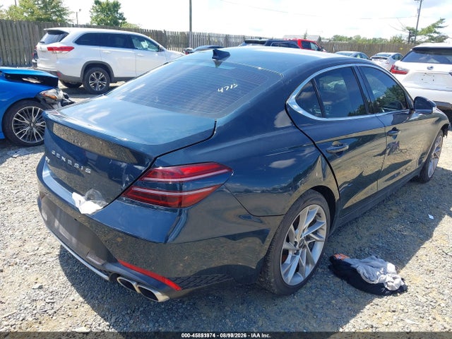 Продаж на аукціоні авто 2022 Genesis G70 2.0t Rwd, vin: KMTG34TA8NU087732, номер лоту: 45851974