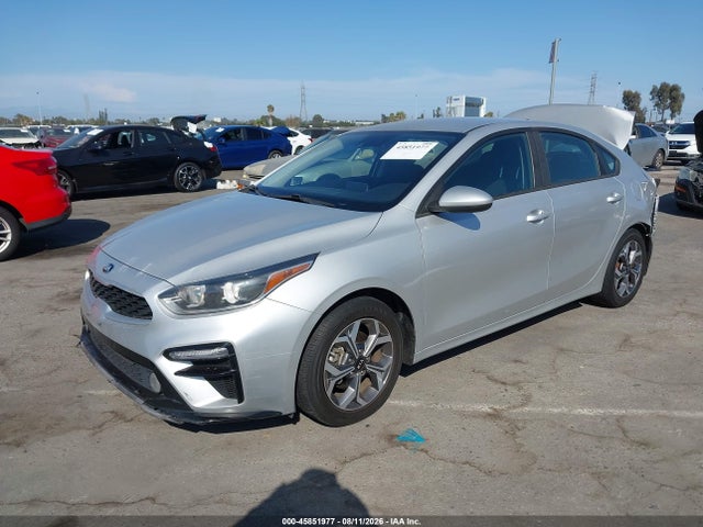 3KPF24AD6KE115886 KIA Forte Lxs