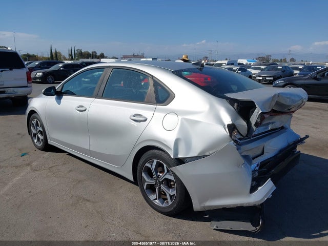 3KPF24AD6KE115886 KIA Forte Lxs
