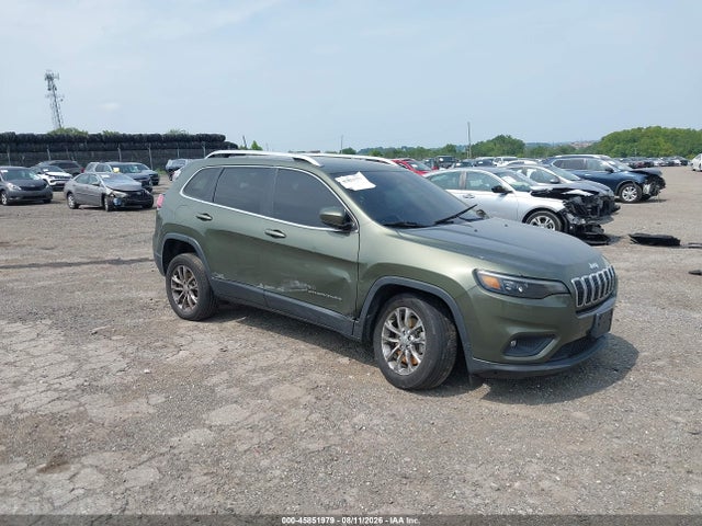 2021 Jeep Cherokee Latitude Plus 4x4 მანქანა იყიდება აუქციონზე, vin: 1C4PJMLB3MD160520, აუქციონის ნომერი: 45851979