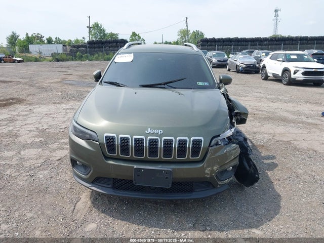 Aukcja sprzedaży 2021 Jeep Cherokee Latitude Plus 4x4, vin: 1C4PJMLB3MD160520, numer aukcji: 45851979