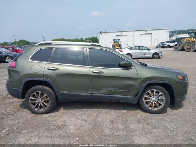 Aukcja sprzedaży 2021 Jeep Cherokee Latitude Plus 4x4, vin: 1C4PJMLB3MD160520, numer aukcji: 45851979