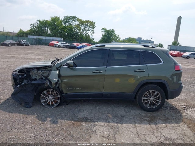 Aukcja sprzedaży 2021 Jeep Cherokee Latitude Plus 4x4, vin: 1C4PJMLB3MD160520, numer aukcji: 45851979