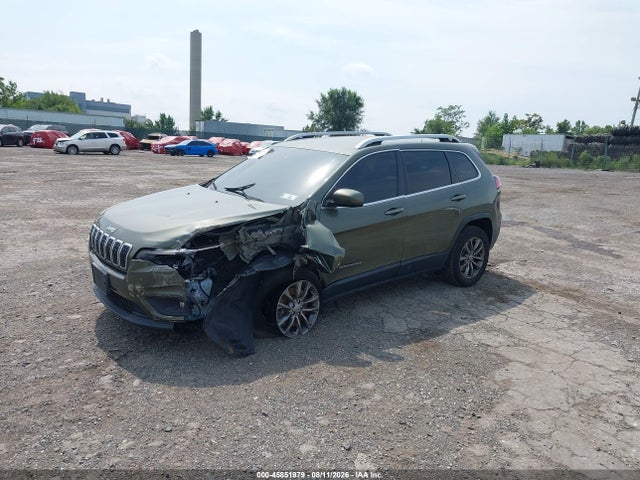 Aukcja sprzedaży 2021 Jeep Cherokee Latitude Plus 4x4, vin: 1C4PJMLB3MD160520, numer aukcji: 45851979