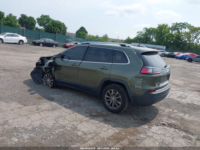 Aukcja sprzedaży 2021 Jeep Cherokee Latitude Plus 4x4, vin: 1C4PJMLB3MD160520, numer aukcji: 45851979