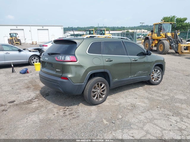 Aukcja sprzedaży 2021 Jeep Cherokee Latitude Plus 4x4, vin: 1C4PJMLB3MD160520, numer aukcji: 45851979
