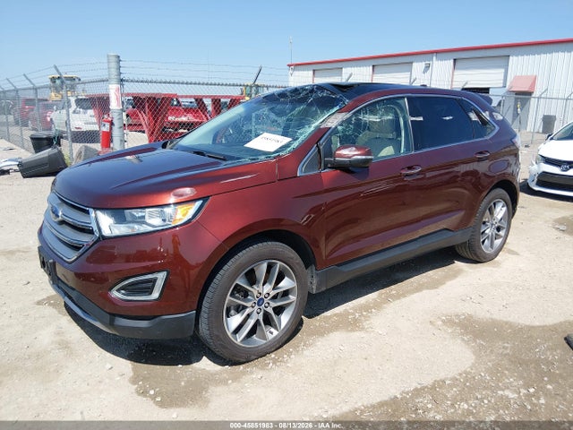2FMPK4K96GBB88636 Ford Edge Titanium