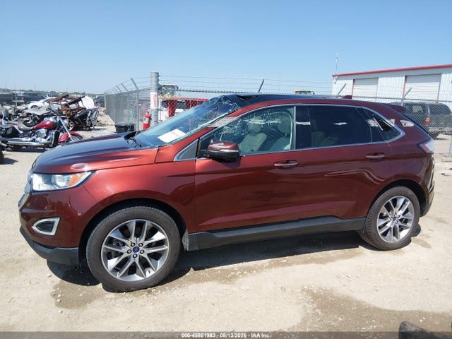 2FMPK4K96GBB88636 Ford Edge Titanium
