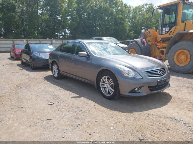 2013 Infiniti G37x მანქანა იყიდება აუქციონზე, vin: JN1CV6AR3DM756373, აუქციონის ნომერი: 45851991