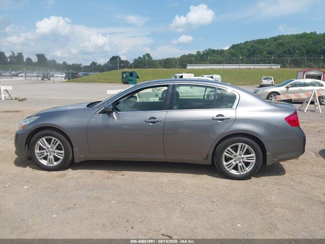 Продажа на аукционе авто 2013 Infiniti G37x, vin: JN1CV6AR3DM756373, номер лота: 45851991