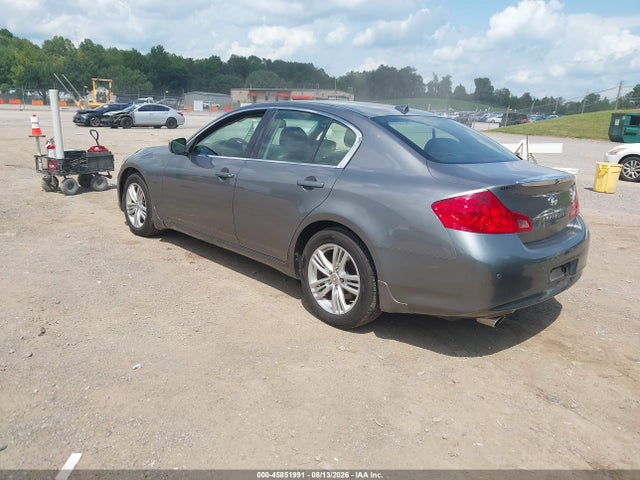 Продажа на аукционе авто 2013 Infiniti G37x, vin: JN1CV6AR3DM756373, номер лота: 45851991