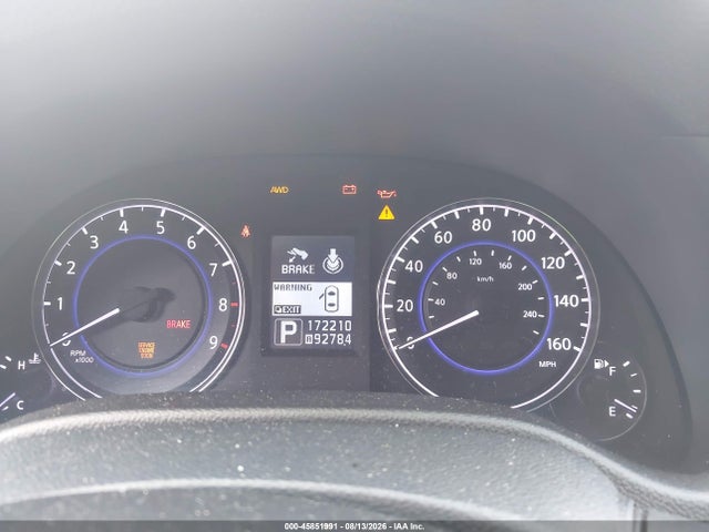 Продажа на аукционе авто 2013 Infiniti G37x, vin: JN1CV6AR3DM756373, номер лота: 45851991