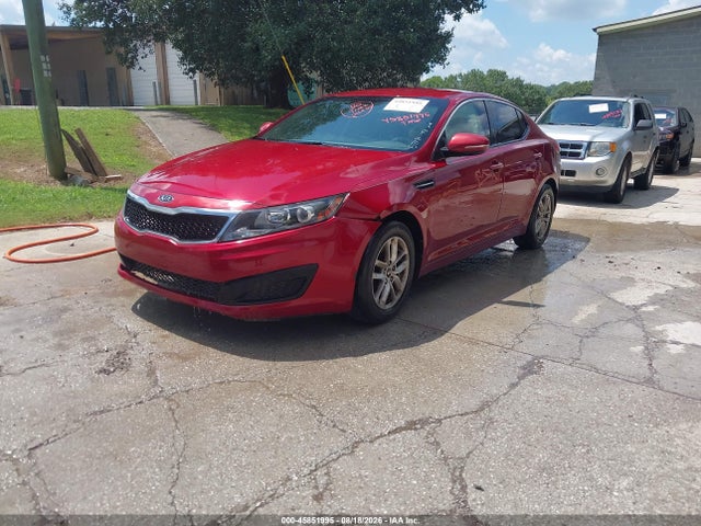 Продажа на аукционе авто 2011 Kia Optima Lx, vin: KNAGM4A70B5134421, номер лота: 45851995