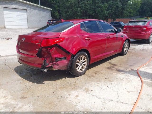 Продажа на аукционе авто 2011 Kia Optima Lx, vin: KNAGM4A70B5134421, номер лота: 45851995