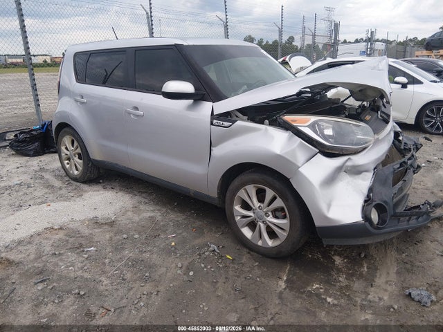 2016 Kia Soul + მანქანა იყიდება აუქციონზე, vin: KNDJP3A53G7824779, აუქციონის ნომერი: 45852003