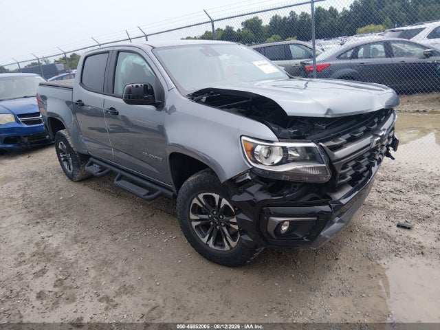 Aukcja sprzedaży 2021 Chevrolet Colorado 4wd  Short Box Z71, vin: 1GCGTDEN8M1142386, numer aukcji: 45852005