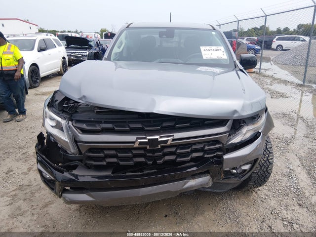 Aukcja sprzedaży 2021 Chevrolet Colorado 4wd  Short Box Z71, vin: 1GCGTDEN8M1142386, numer aukcji: 45852005