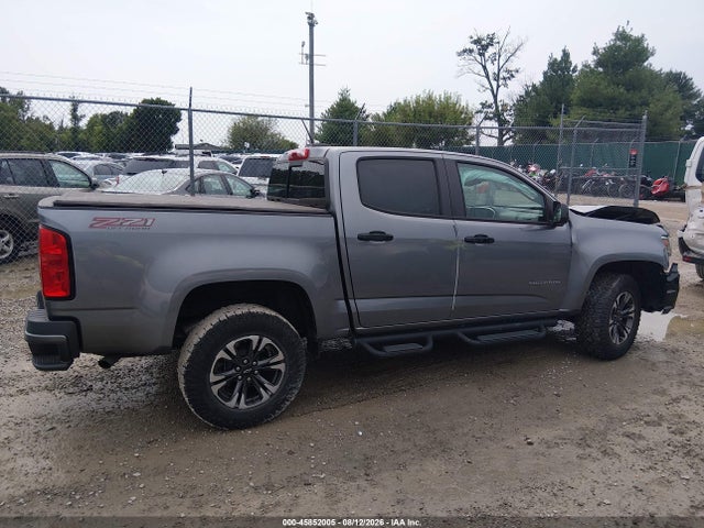 Aukcja sprzedaży 2021 Chevrolet Colorado 4wd  Short Box Z71, vin: 1GCGTDEN8M1142386, numer aukcji: 45852005