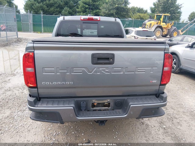 Aukcja sprzedaży 2021 Chevrolet Colorado 4wd  Short Box Z71, vin: 1GCGTDEN8M1142386, numer aukcji: 45852005