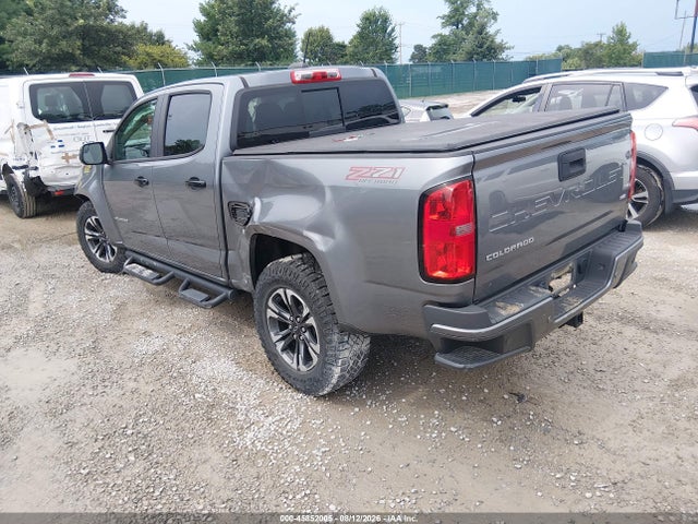 Aukcja sprzedaży 2021 Chevrolet Colorado 4wd  Short Box Z71, vin: 1GCGTDEN8M1142386, numer aukcji: 45852005