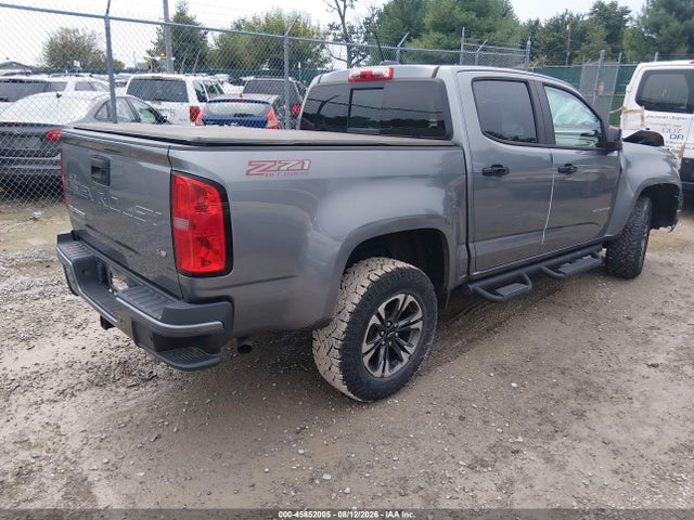 Aukcja sprzedaży 2021 Chevrolet Colorado 4wd  Short Box Z71, vin: 1GCGTDEN8M1142386, numer aukcji: 45852005