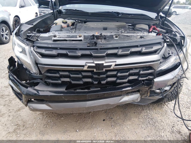 Aukcja sprzedaży 2021 Chevrolet Colorado 4wd  Short Box Z71, vin: 1GCGTDEN8M1142386, numer aukcji: 45852005