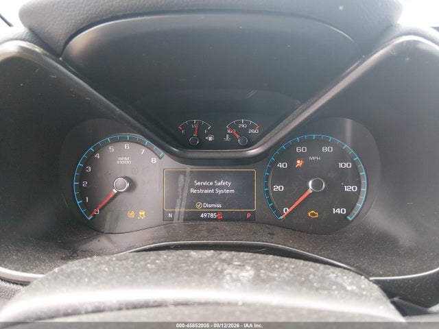 Aukcja sprzedaży 2021 Chevrolet Colorado 4wd  Short Box Z71, vin: 1GCGTDEN8M1142386, numer aukcji: 45852005