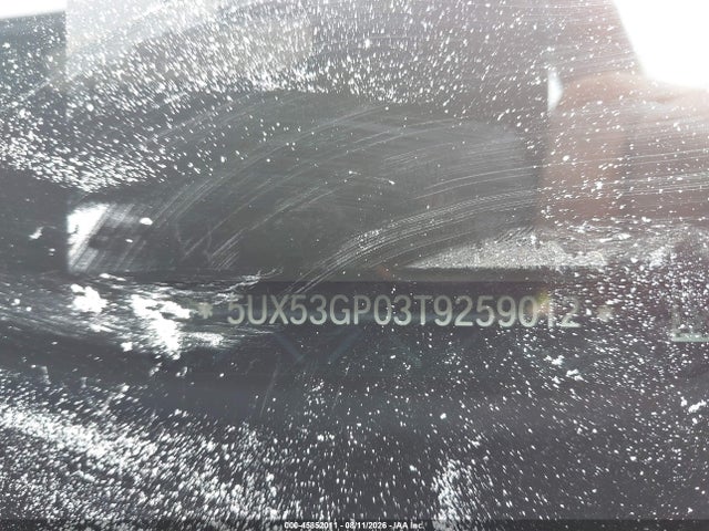 2026 Bmw X3 30 Xdrive მანქანა იყიდება აუქციონზე, vin: 5UX53GP03T9259012, აუქციონის ნომერი: 45852011