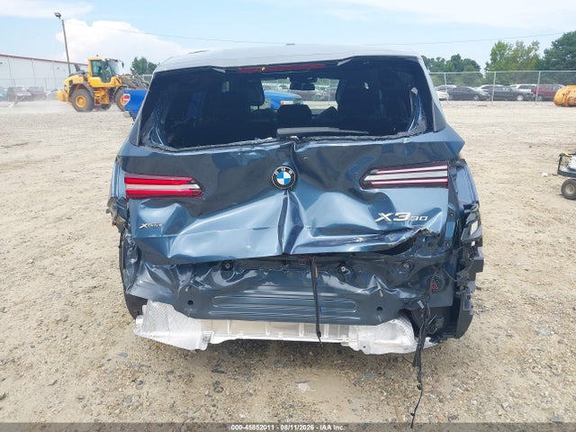 2026 Bmw X3 30 Xdrive მანქანა იყიდება აუქციონზე, vin: 5UX53GP03T9259012, აუქციონის ნომერი: 45852011