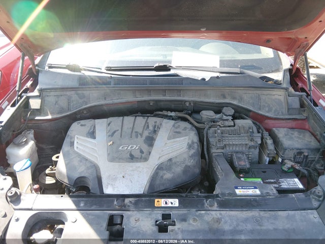 Продажа на аукционе авто 2018 Hyundai Santa Fe Se, vin: KM8SM4HF1JU277016, номер лота: 45852012
