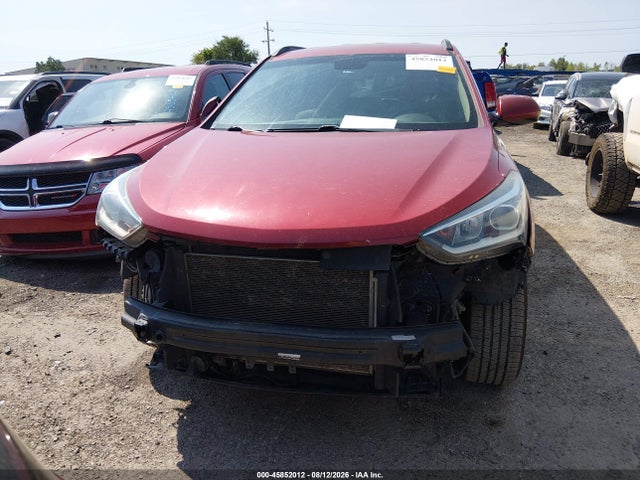 Продажа на аукционе авто 2018 Hyundai Santa Fe Se, vin: KM8SM4HF1JU277016, номер лота: 45852012