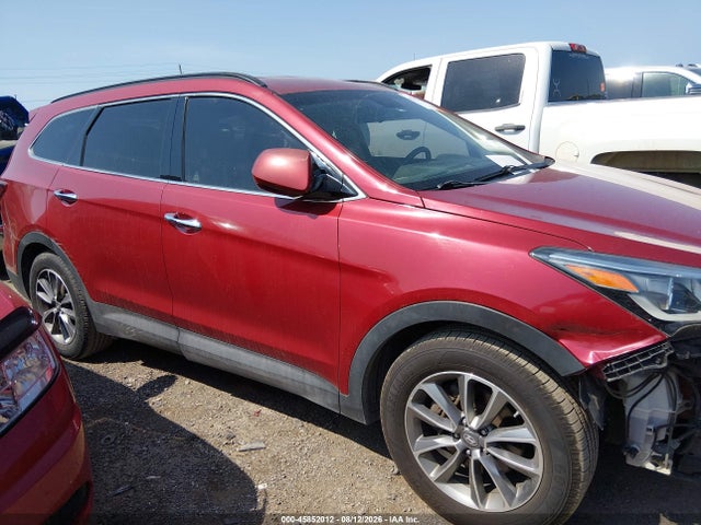 Продажа на аукционе авто 2018 Hyundai Santa Fe Se, vin: KM8SM4HF1JU277016, номер лота: 45852012