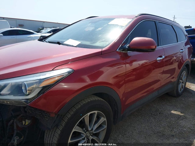 Продажа на аукционе авто 2018 Hyundai Santa Fe Se, vin: KM8SM4HF1JU277016, номер лота: 45852012