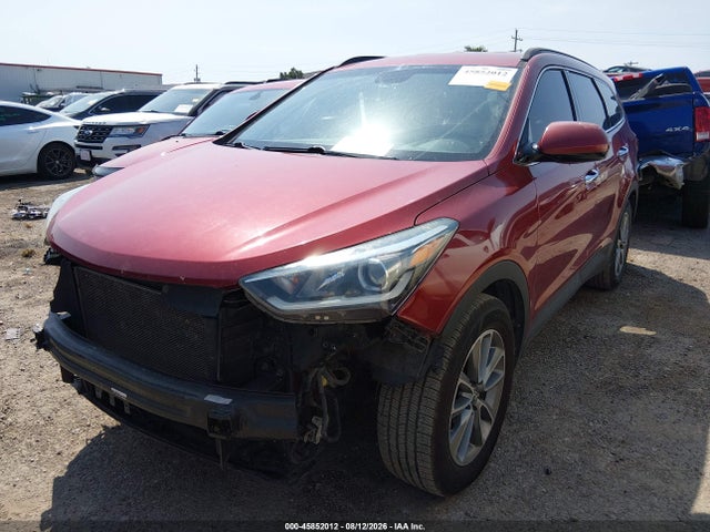 Продажа на аукционе авто 2018 Hyundai Santa Fe Se, vin: KM8SM4HF1JU277016, номер лота: 45852012
