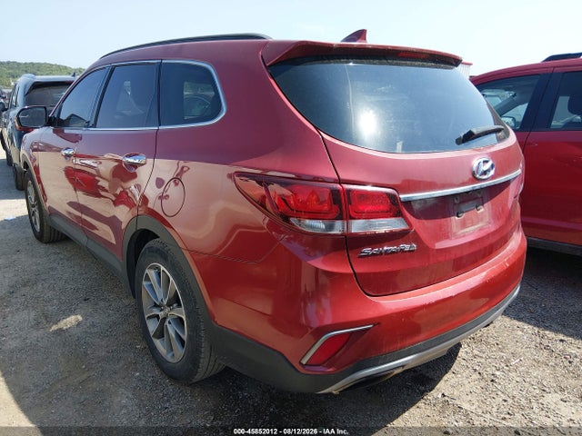 Продажа на аукционе авто 2018 Hyundai Santa Fe Se, vin: KM8SM4HF1JU277016, номер лота: 45852012