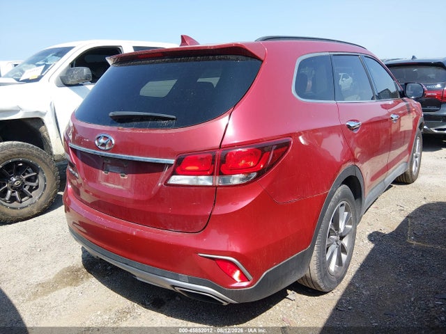 Продажа на аукционе авто 2018 Hyundai Santa Fe Se, vin: KM8SM4HF1JU277016, номер лота: 45852012