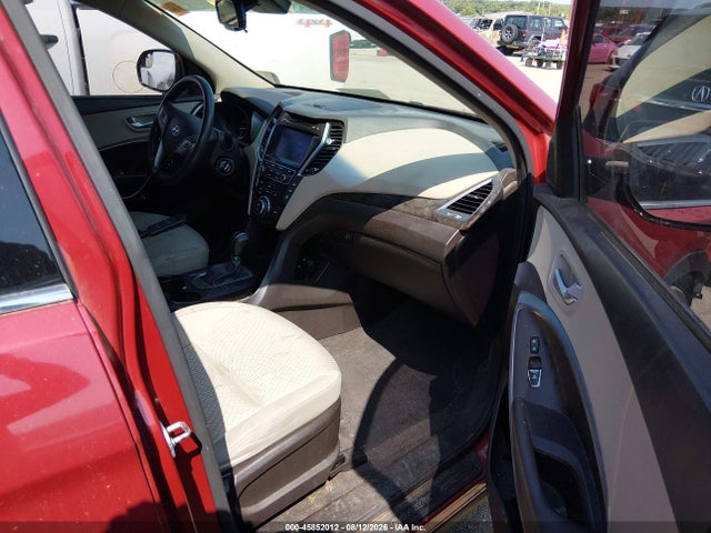 Продажа на аукционе авто 2018 Hyundai Santa Fe Se, vin: KM8SM4HF1JU277016, номер лота: 45852012