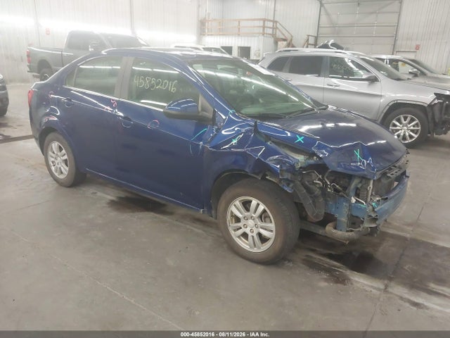 Aukcja sprzedaży 2014 Chevrolet Sonic Lt Auto, vin: 1G1JC5SB6E4145415, numer aukcji: 45852016