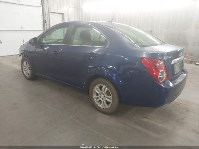Продаж на аукціоні авто 2014 Chevrolet Sonic Lt Auto, vin: 1G1JC5SB6E4145415, номер лоту: 45852016